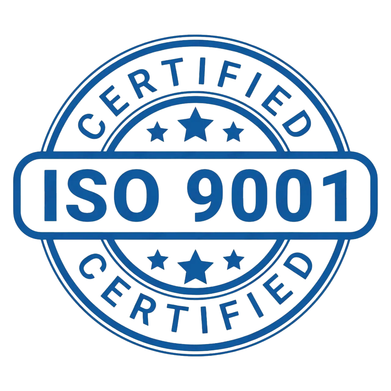ISO 9001 Certified
